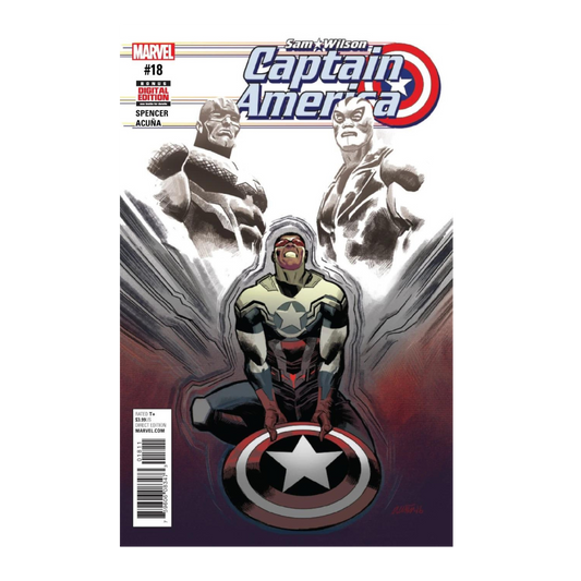 COMIC : CAPTAIN AMERICA SAM WILSON - #18