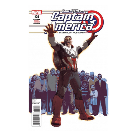 COMIC : CAPTAIN AMERICA SAM WILSON - #20