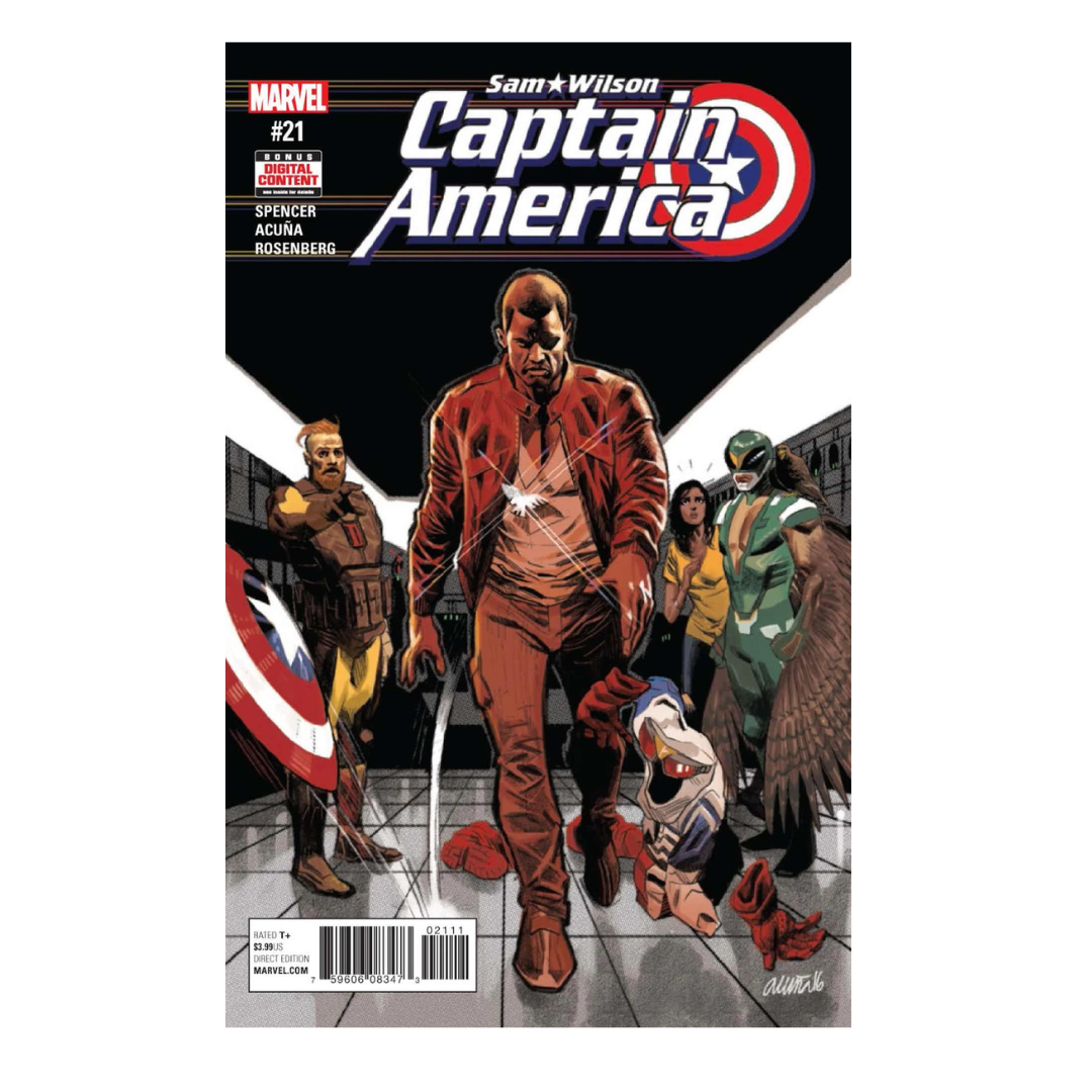 COMIC : CAPTAIN AMERICA SAM WILSON - #21