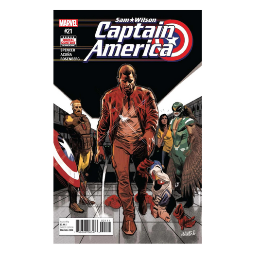 COMIC : CAPTAIN AMERICA SAM WILSON - #21