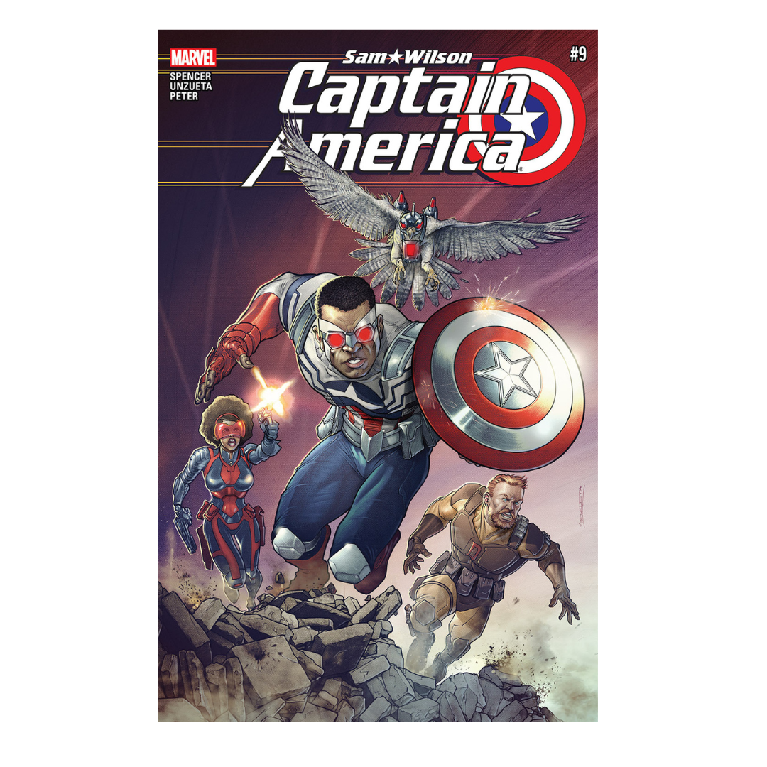 COMIC : CAPTAIN AMERICA SAM WILSON - #9