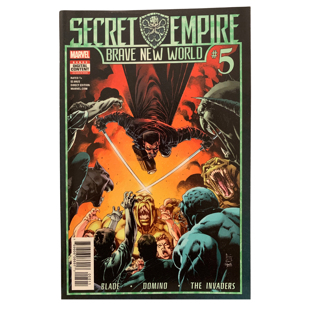 COMIC : SECRET EMPIRE BRAVE NEW WORLD - #5