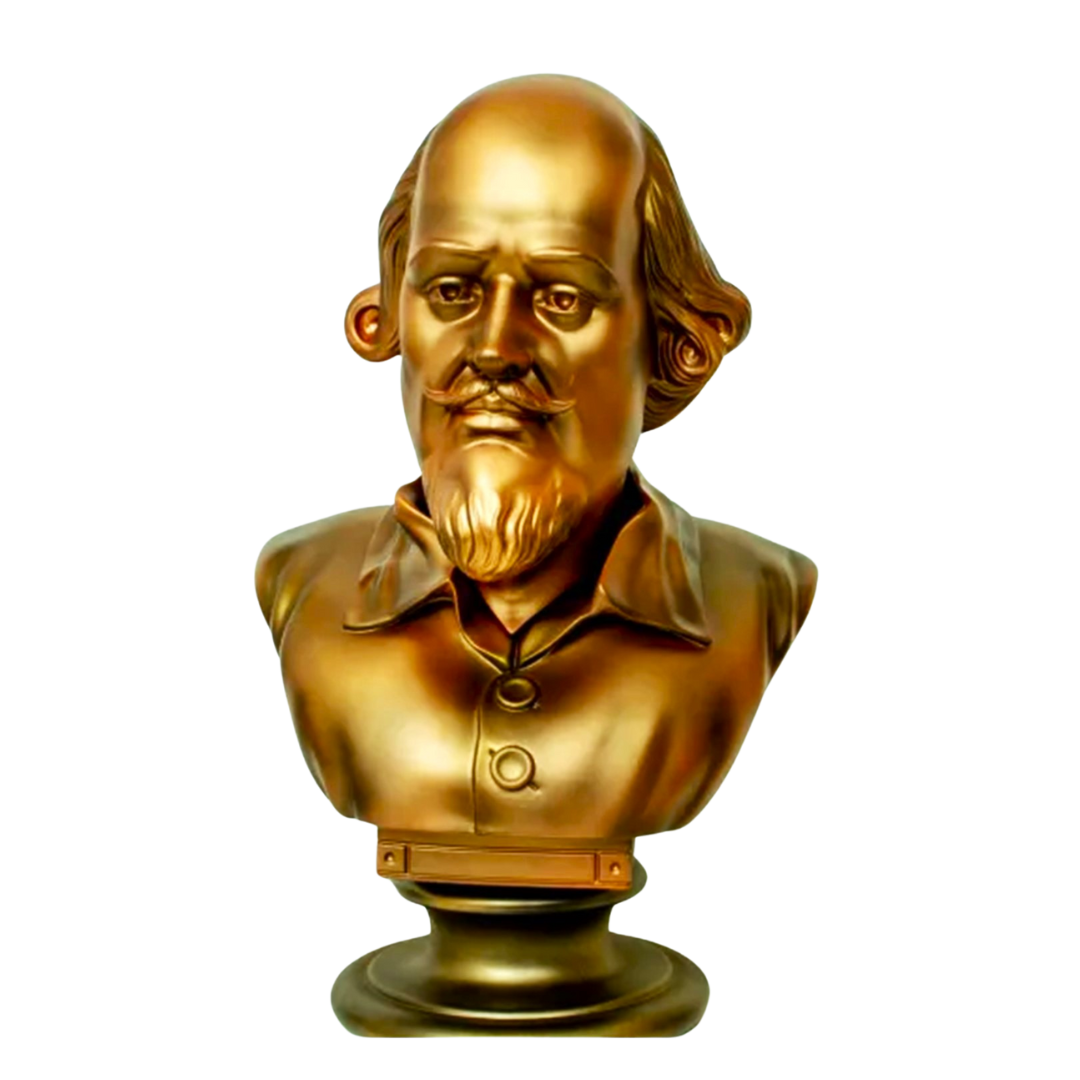 BANK : 1966 BATMAN - SHAKESPEARE BUST