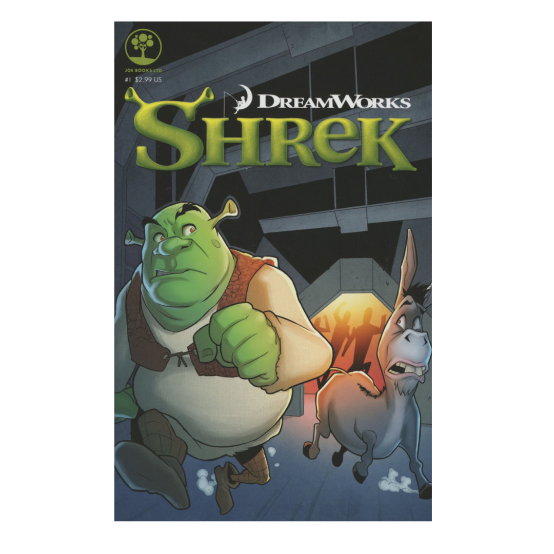 COMIC : DREAMWORKS - SHREK #1