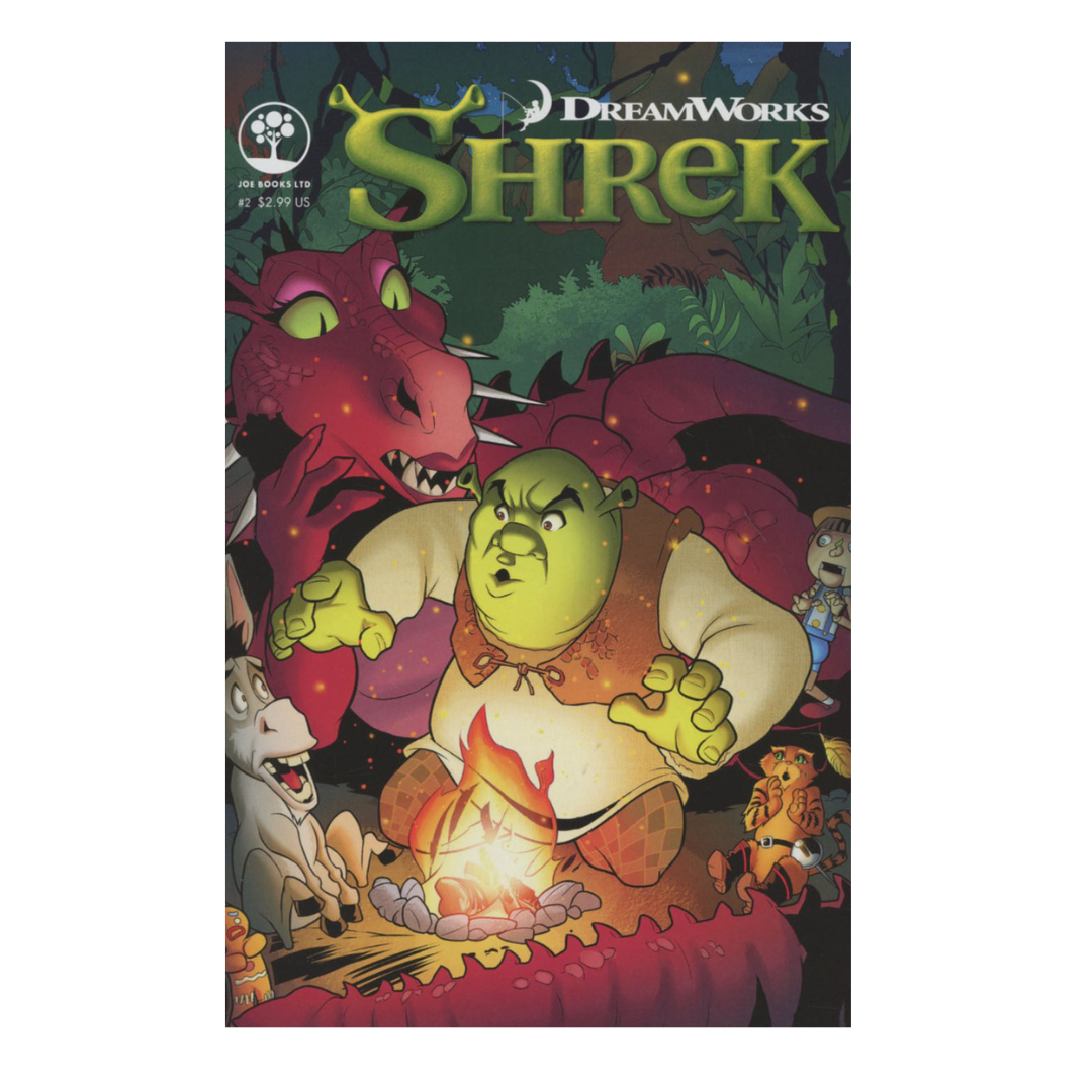 COMIC : DREAMWORKS - SHREK #2