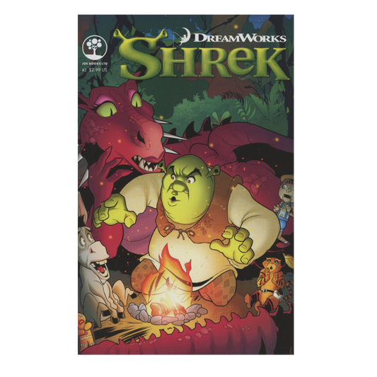 COMIC : DREAMWORKS - SHREK #2