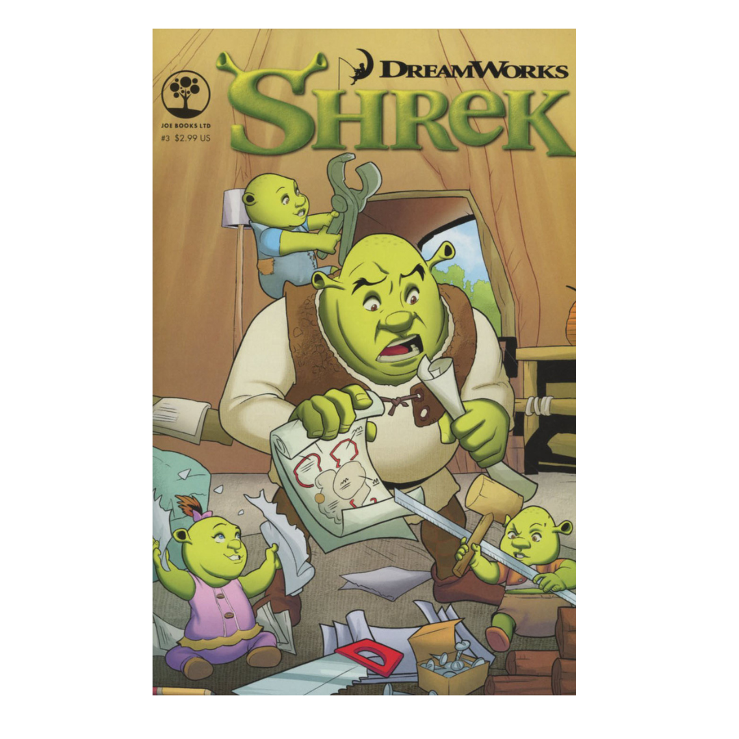 COMIC : DREAMWORKS - SHREK #3