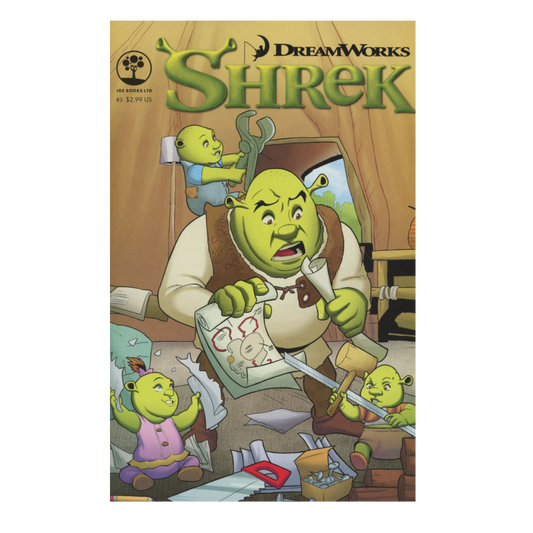 COMIC : DREAMWORKS - SHREK #3