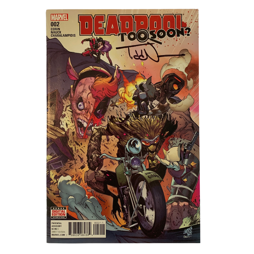 SIGNED : DEADPOOL TOO SOON - #2