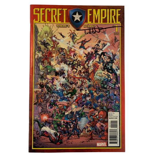 SIGNED : SECRET EMPIRE - #1 PARTY VARIANT