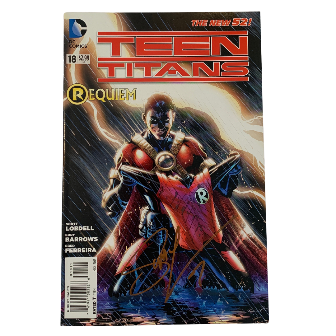 SIGNED : TEEN TITANS - NEW 52 #18