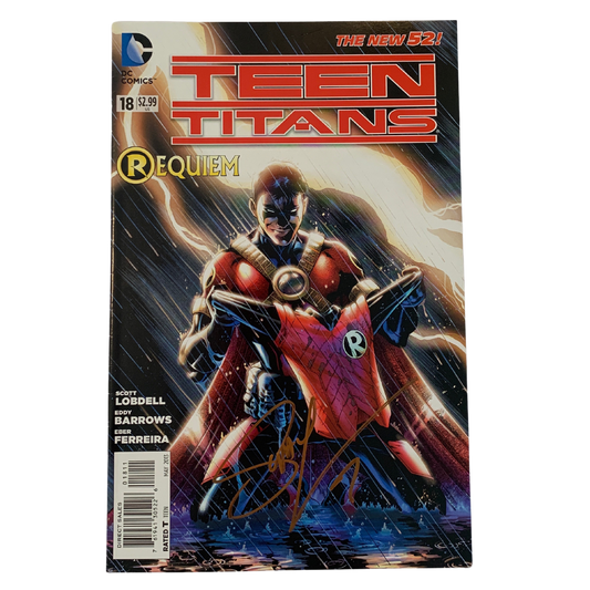 SIGNED : TEEN TITANS - NEW 52 #18