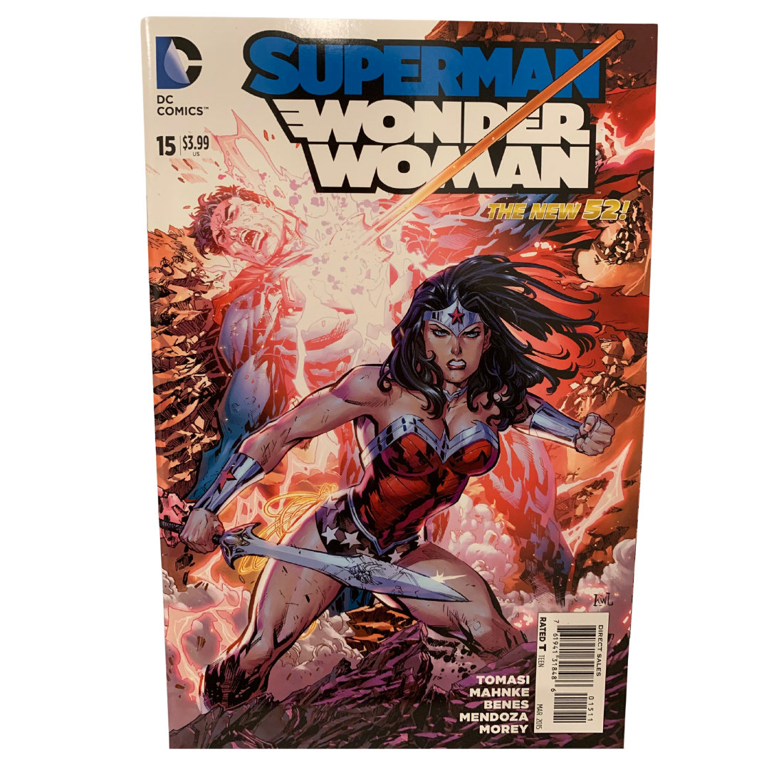 COMIC : SUPERMAN/WONDER WOMAN - #15