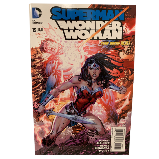 COMIC : SUPERMAN/WONDER WOMAN - #15