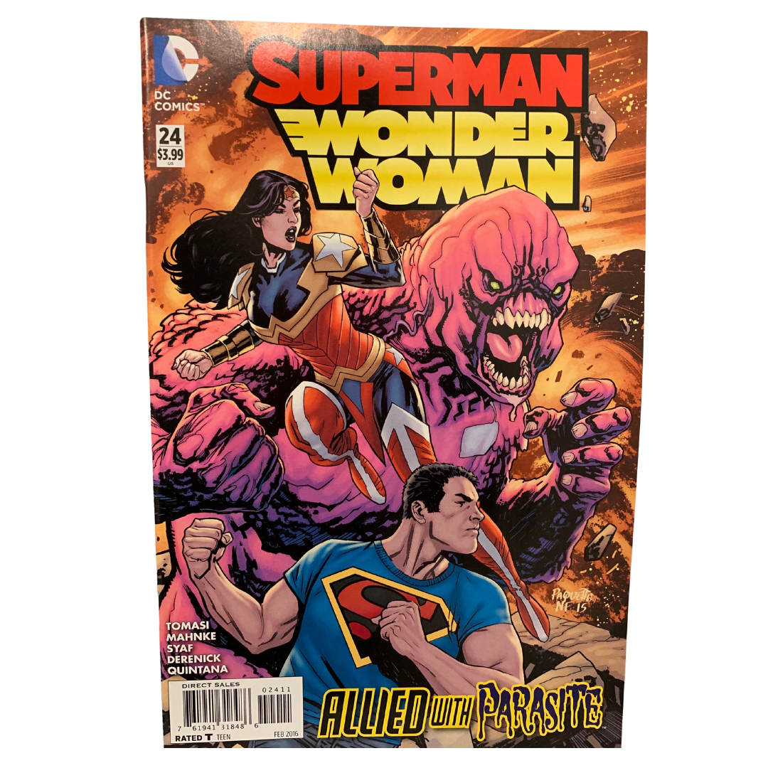 COMIC : SUPERMAN/WONDER WOMAN - #24