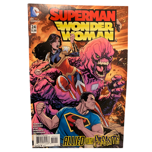 COMIC : SUPERMAN/WONDER WOMAN - #24