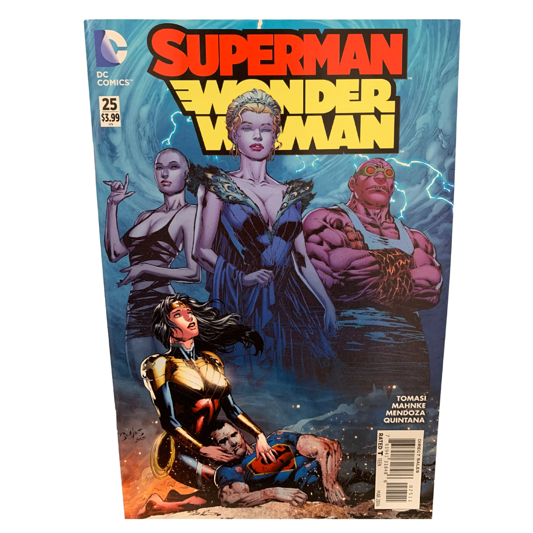 COMIC : SUPERMAN/WONDER WOMAN - #25