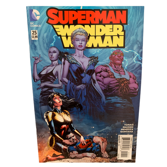 COMIC : SUPERMAN/WONDER WOMAN - #25