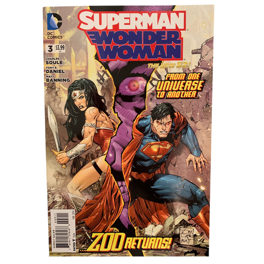 COMIC : SUPERMAN/WONDER WOMAN - #3