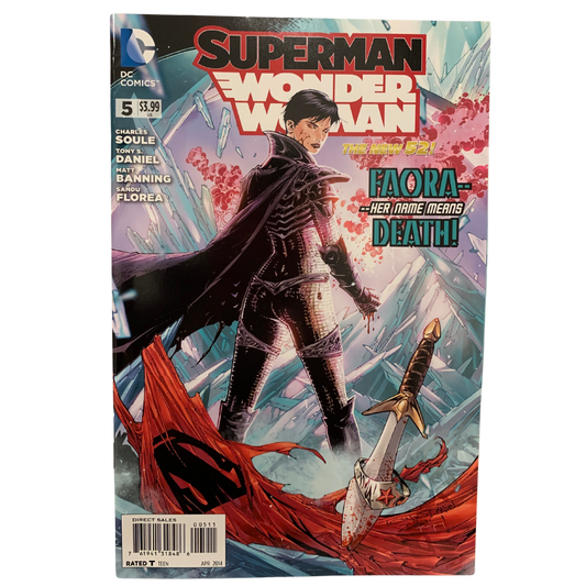 COMIC : SUPERMAN/WONDER WOMAN - #5