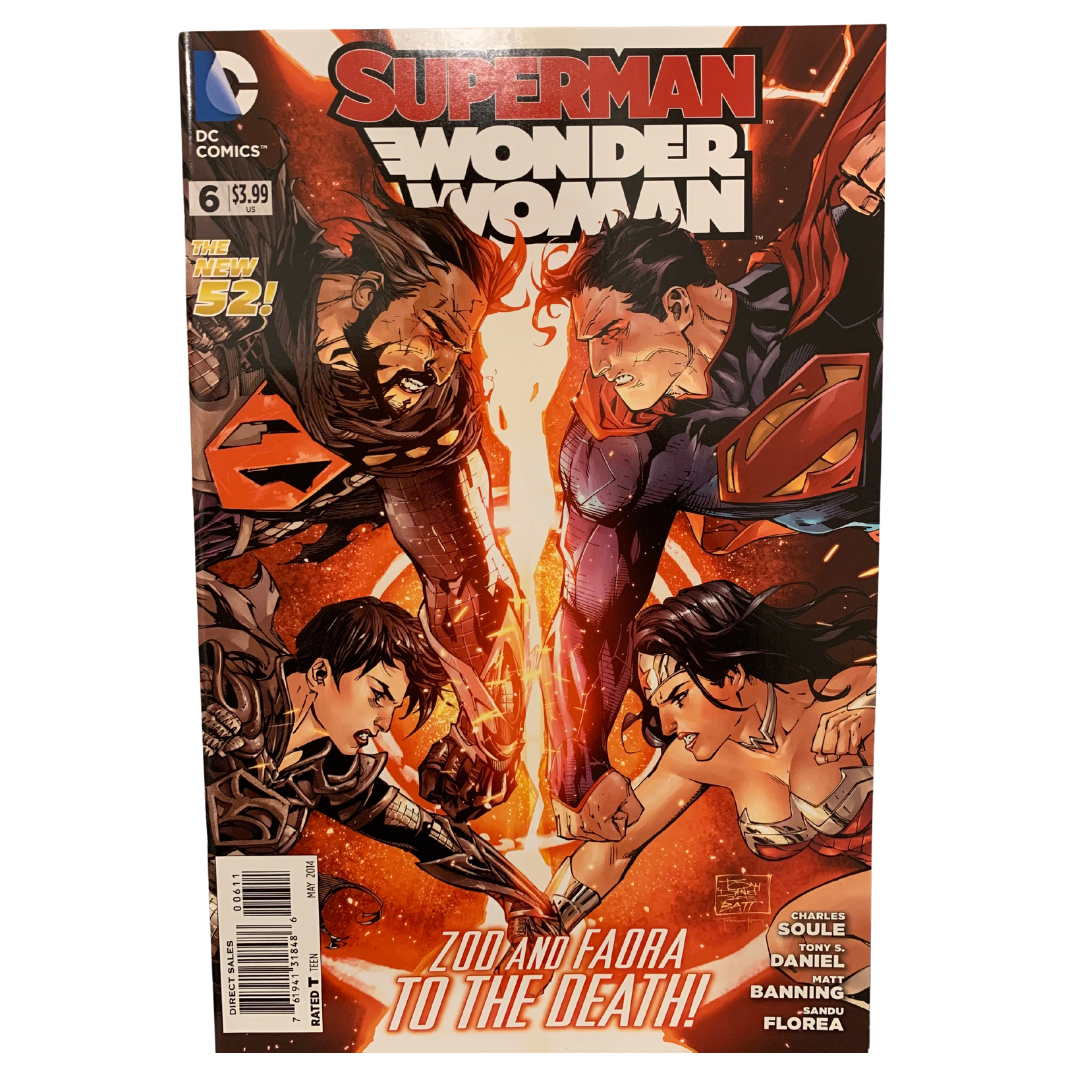 COMIC : SUPERMAN/WONDER WOMAN - #6