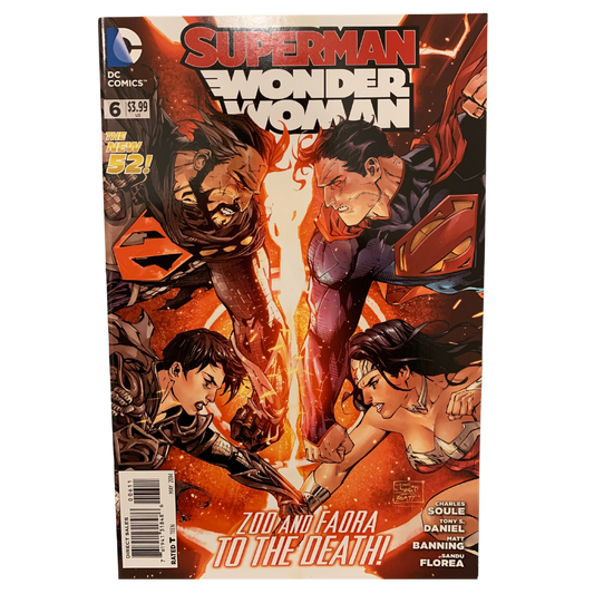 COMIC : SUPERMAN/WONDER WOMAN - #6