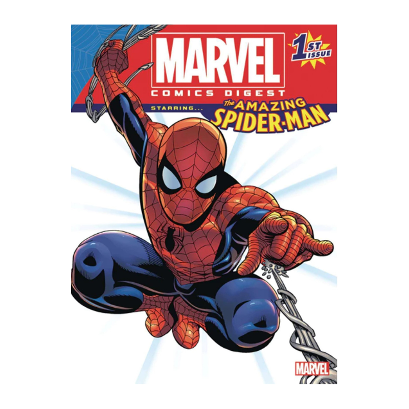 GRAPHIC NOVEL : MARVEL DIGEST - AMAZING SPIDERMAN - ISSUE #1