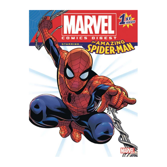 GRAPHIC NOVEL : MARVEL DIGEST - AMAZING SPIDERMAN - ISSUE #1