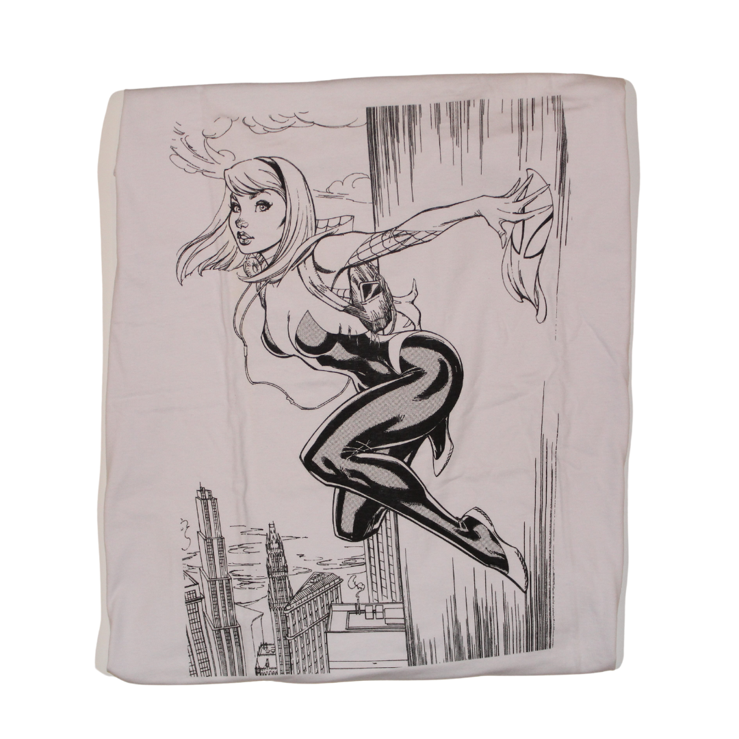 SHIRT : MEN'S - MARVEL SPIDER GWEN