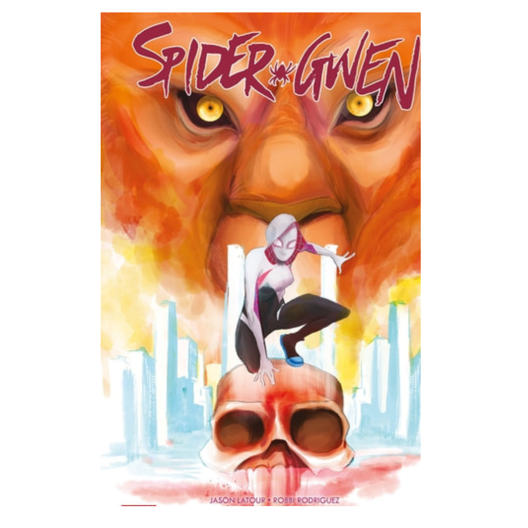 GRAPHIC NOVEL : SPIDER-GWEN WEAPON OF CHOICE VOLUME 2