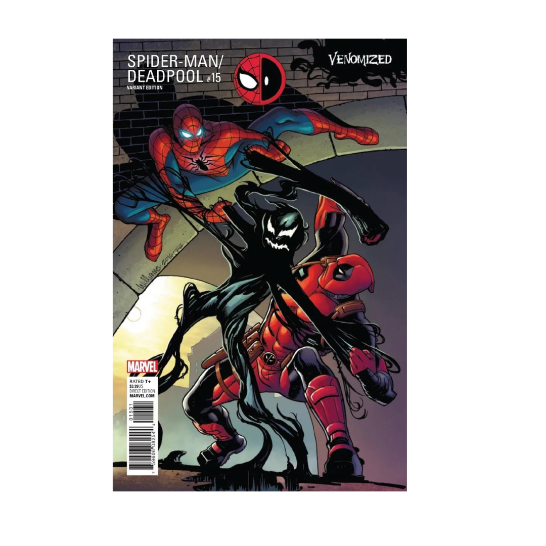 COMIC : SPIDER-MAN/DEADPOOL - #15 VENOMIZED