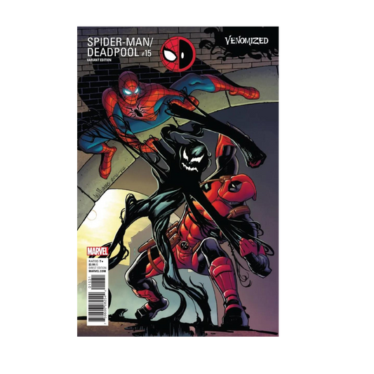 COMIC : SPIDER-MAN/DEADPOOL - #15 VENOMIZED