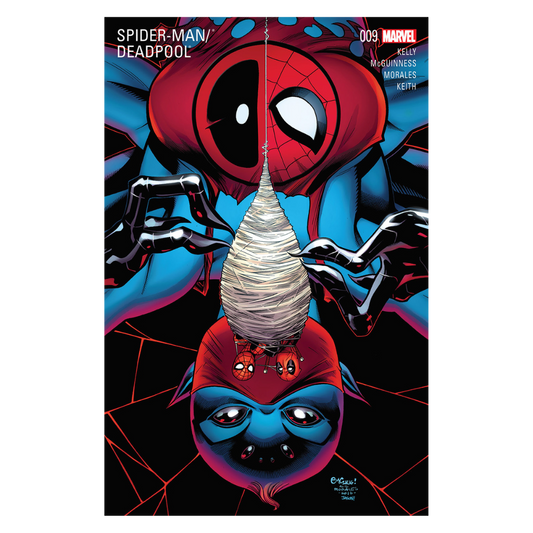 COMIC : SPIDER-MAN/DEADPOOL - #9