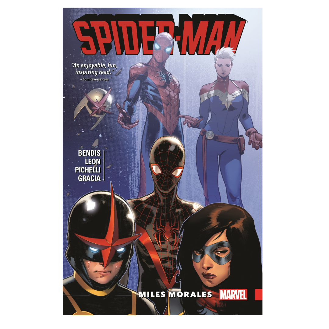 GRAPHIC NOVEL : SPIDER-MAN - MILES MORALES VOLUME 2