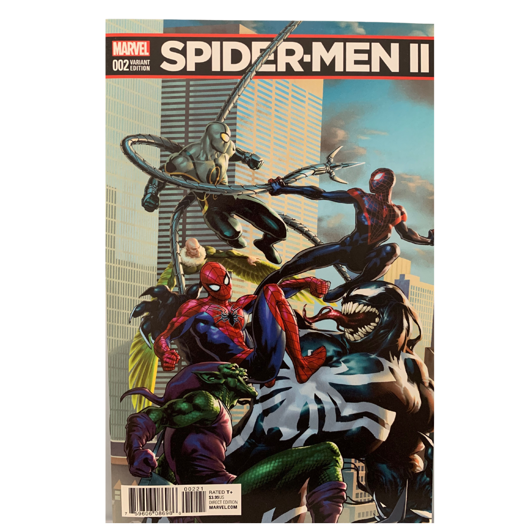 COMIC : SPIDER-MEN II - #2 V