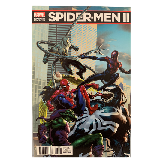 COMIC : SPIDER-MEN II - #2 V