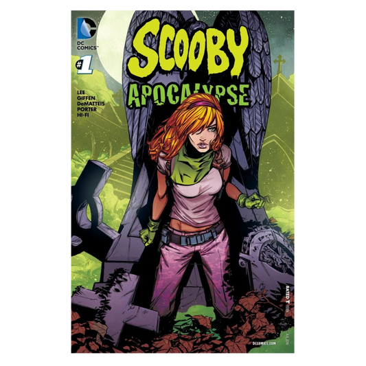 COMIC : SCOOBY APOCALYPSE - #1 V7