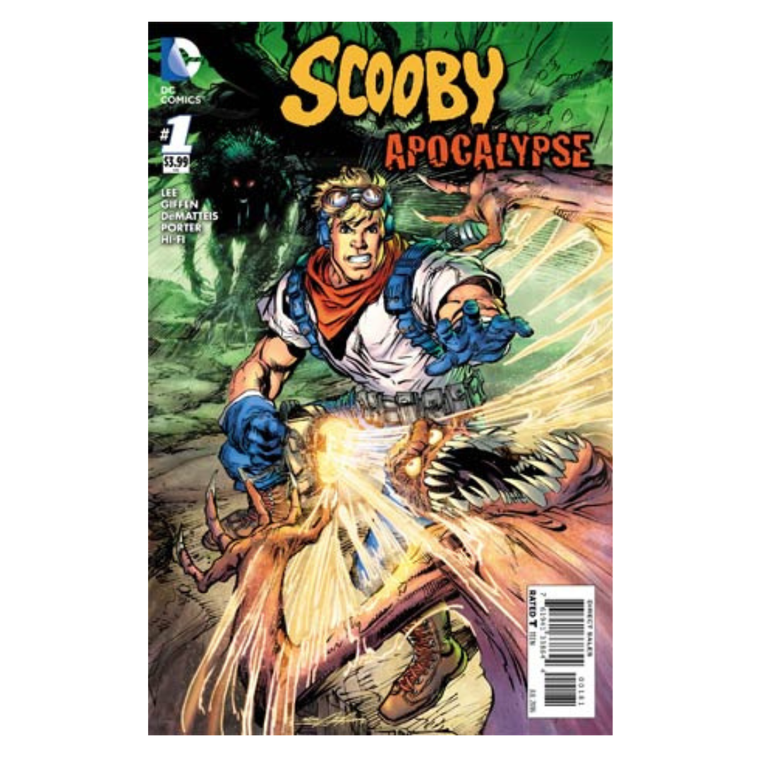 COMIC : SCOOBY APOCALYPSE - #1 V8