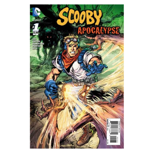 COMIC : SCOOBY APOCALYPSE - #1 V8