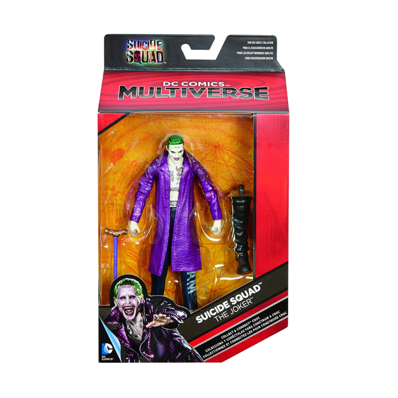 FIGURES: DC COLLECTIBLES MULTIVERSE - SUICIDE SQUAD THE JOKER