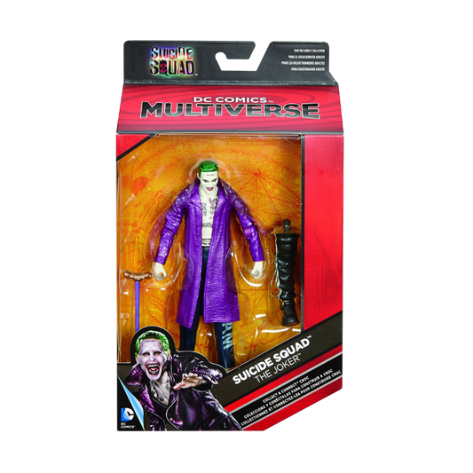 FIGURES: DC COLLECTIBLES MULTIVERSE - SUICIDE SQUAD THE JOKER