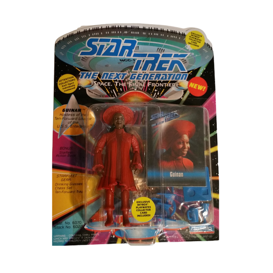 FIGURES: STAR TREK NEXT GENERATION - GUINAN