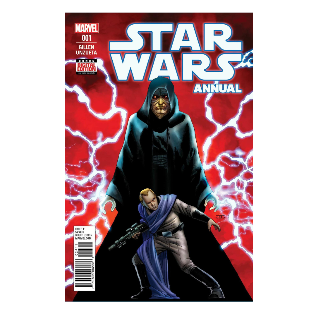 COMIC : STAR WARS ANNUAL - #1