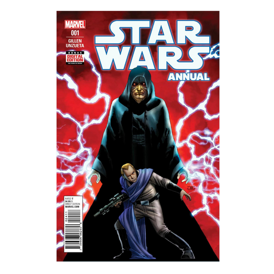 COMIC : STAR WARS ANNUAL - #1