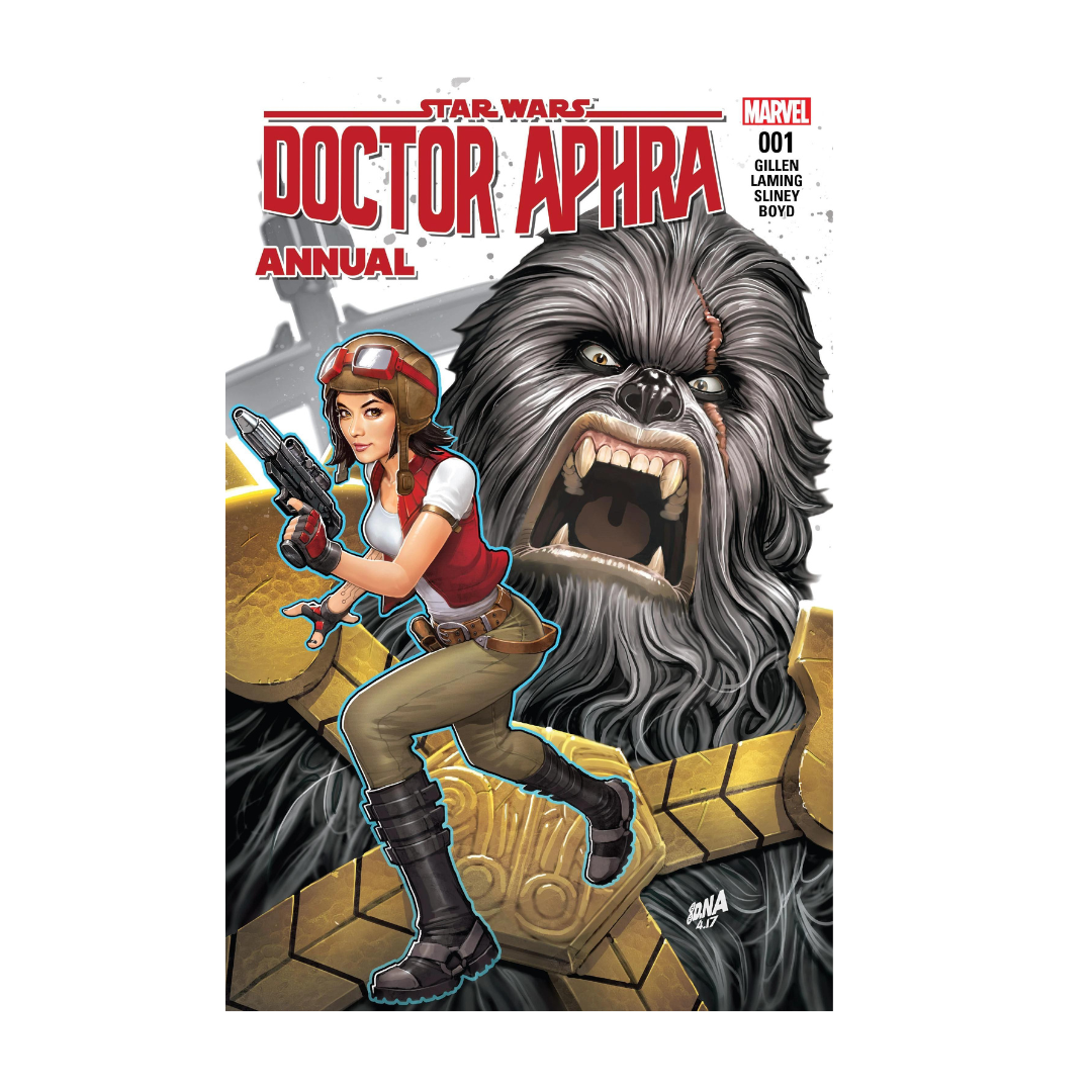 COMIC : STAR WARS DOCTOR APHRA ANNUAL - #1