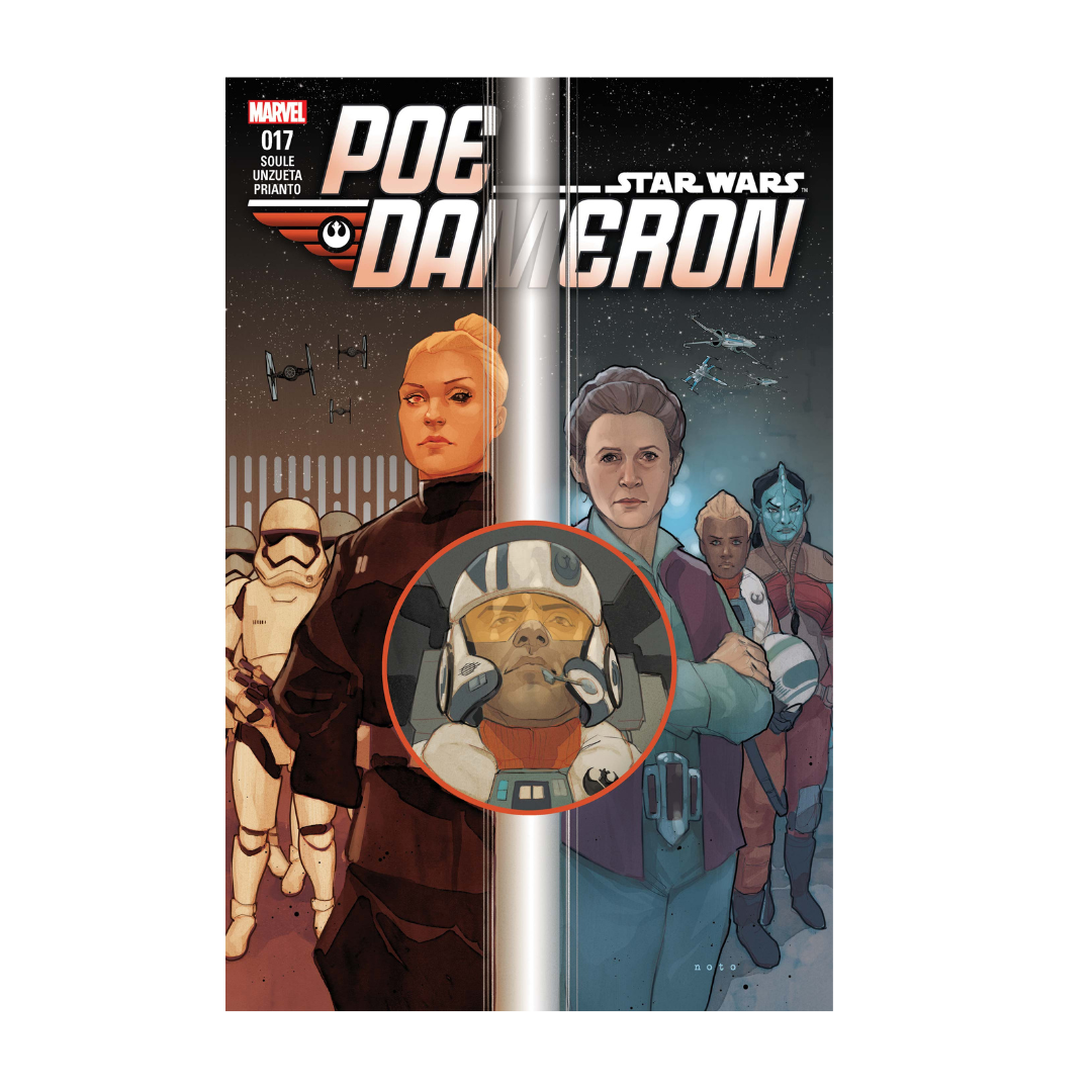 COMIC : STAR WARS POE DAMERON - #17