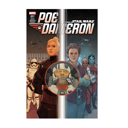 COMIC : STAR WARS POE DAMERON - #17