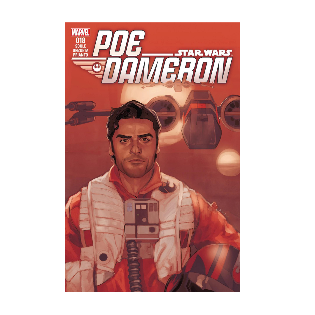 COMIC : STAR WARS POE DAMERON - #18