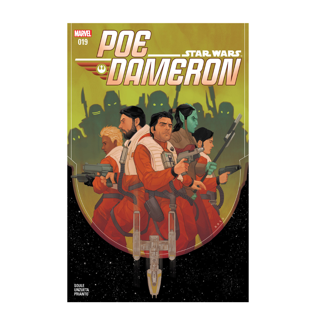 COMIC : STAR WARS POE DAMERON - #19