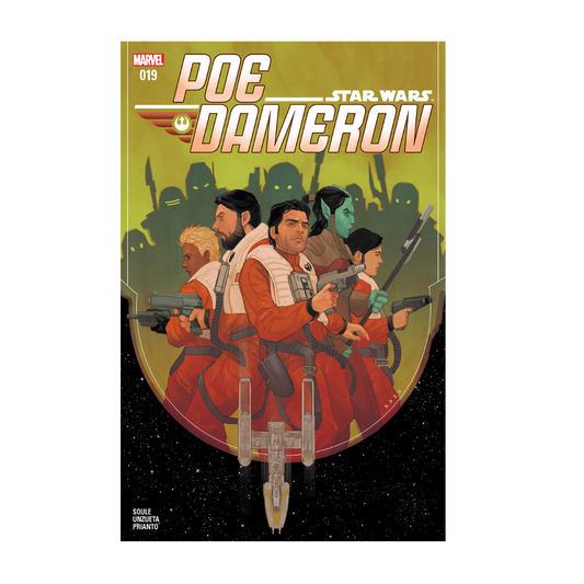 COMIC : STAR WARS POE DAMERON - #19